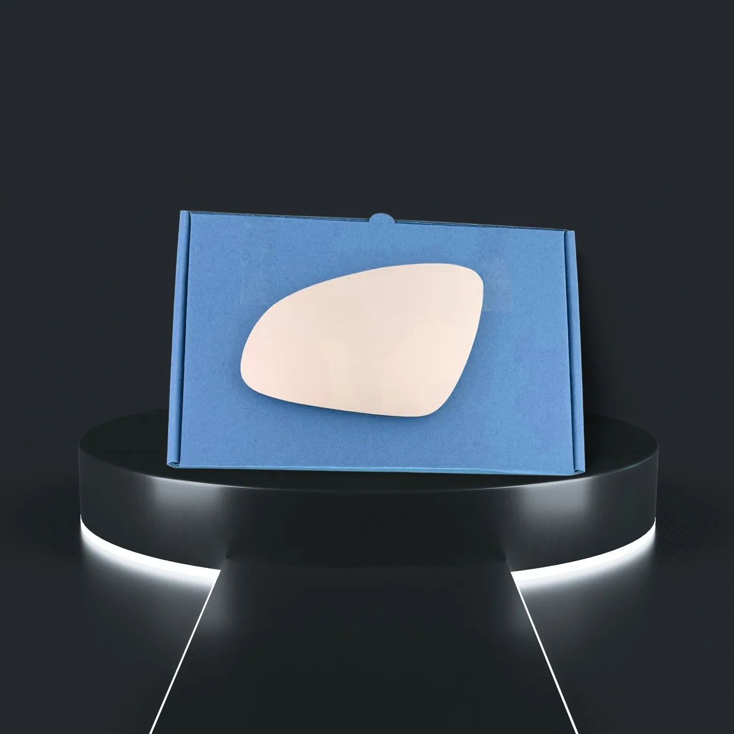 Vauxhall Cascada Left Convex Stick-on Mirror Glass (2013–2018)