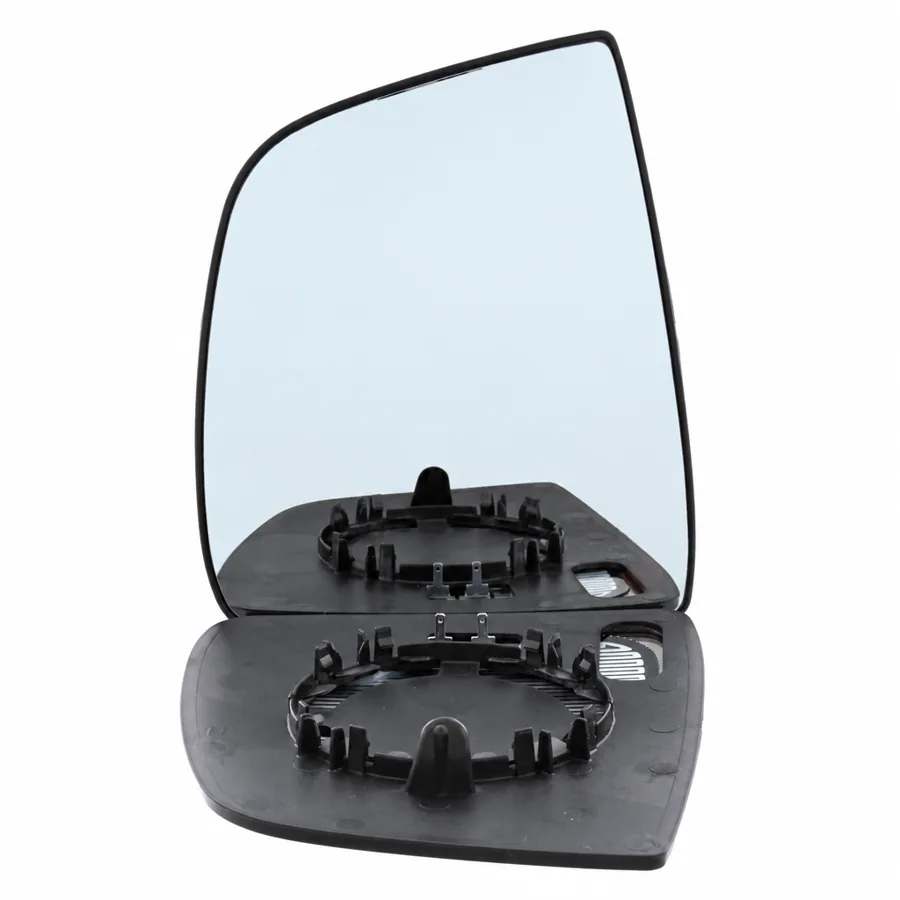 Vauxhall Combo Left Heated Convex Clip-on Mirror Glass (2011–2018)