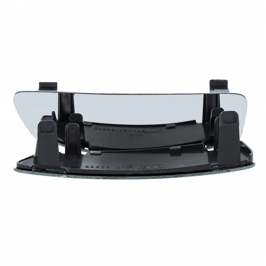 Vauxhall Combo Left Convex Clip-on Mirror Glass (2011–2018) — Lower Dead Angle - To Suit Twin Glass Mirror - To Suit Non-Heated or Heated Mirror