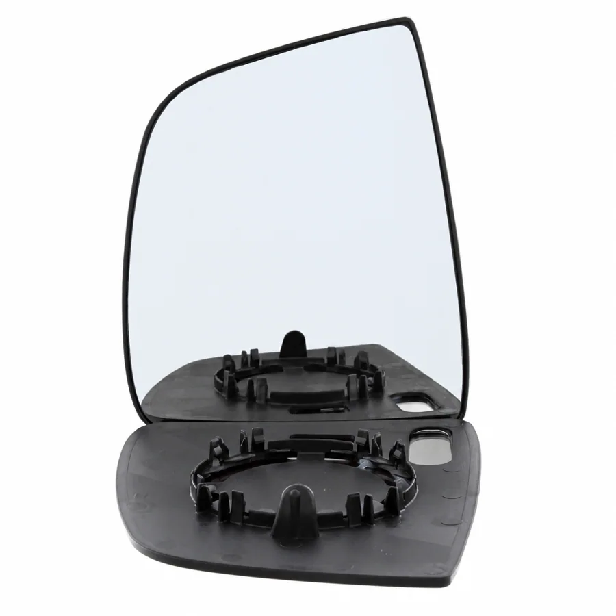 Vauxhall Combo Left Convex Clip-on Mirror Glass (2011–2018) — Upper Glass