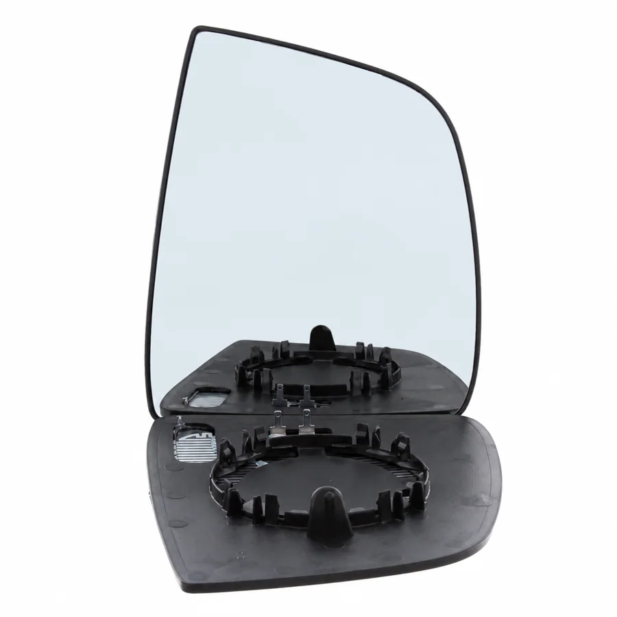 Vauxhall Combo Right Heated Convex Clip-on Mirror Glass (2011–2018)