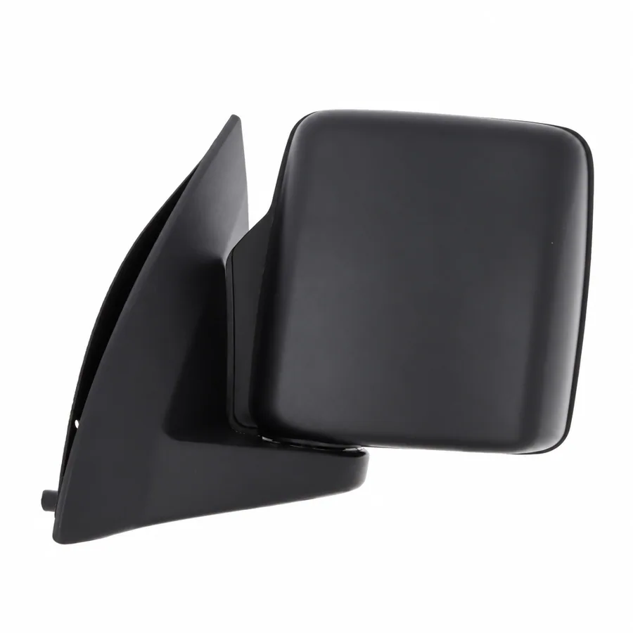 Vauxhall Combo Left Heated Electric Complete Mirror Unit, Black - Textured (2001–2012)