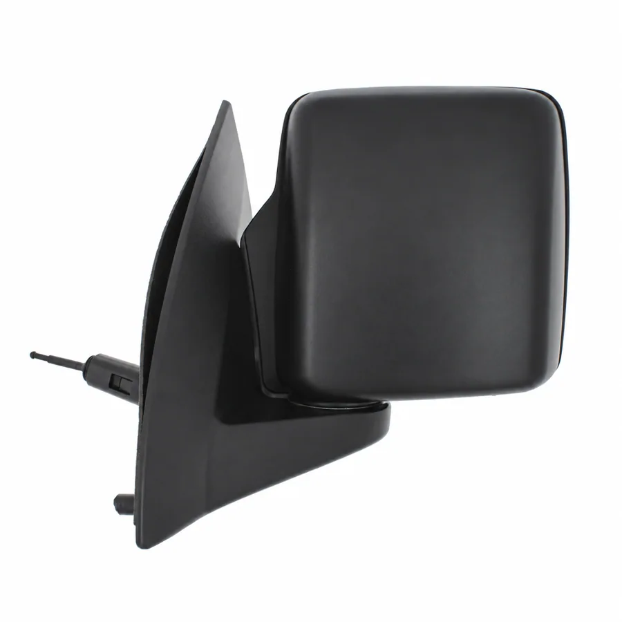 Vauxhall Combo Left Complete Mirror Unit, Black (2001–2012) — photograph 2