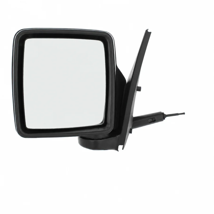 Vauxhall Combo Left Complete Mirror Unit, Black (2001–2012) — photograph 3