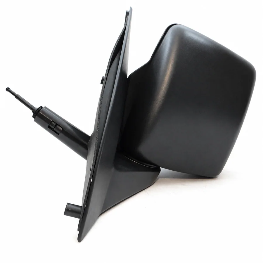 Vauxhall Combo Left Complete Mirror Unit, Black (2001–2012)