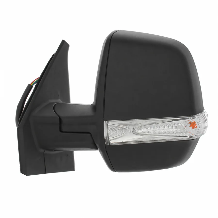 Vauxhall Combo Left Heated Electric Complete Mirror Unit, Black (2011–2018) — photograph 2