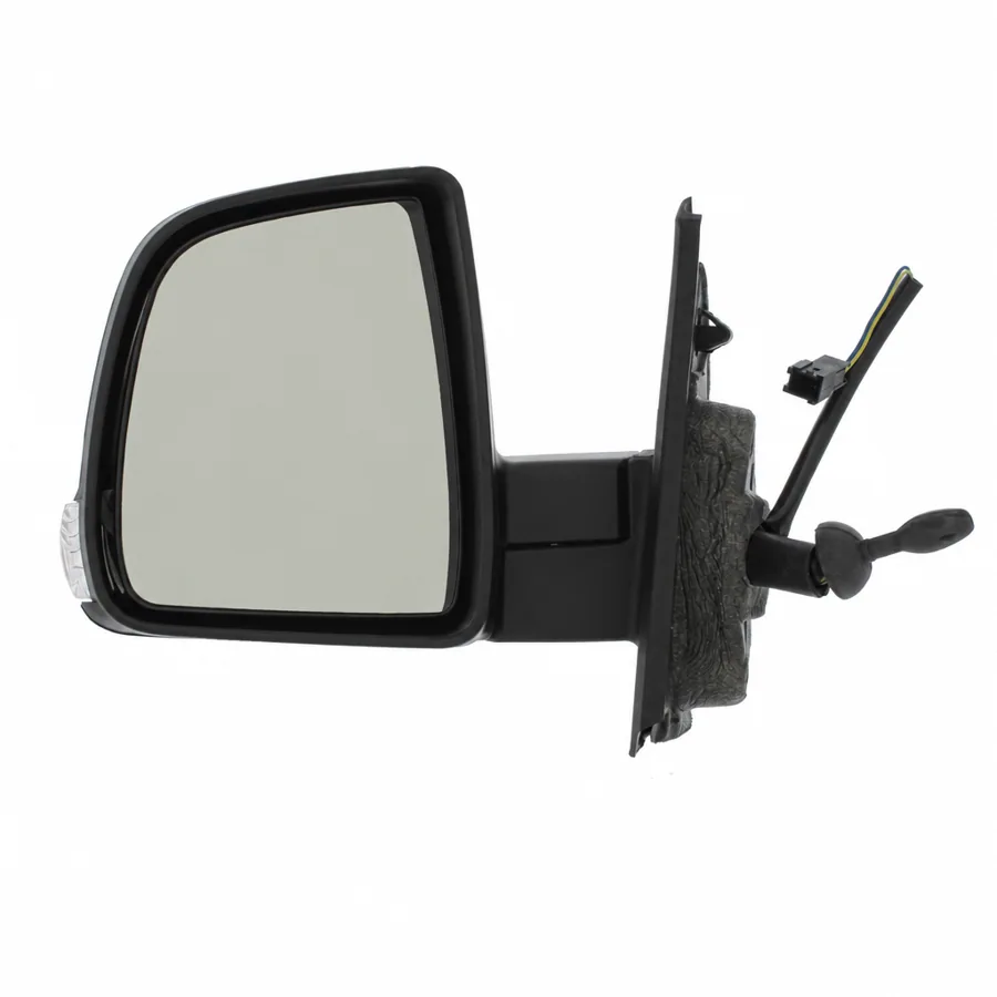 Vauxhall Combo Left Complete Mirror Unit, Primed (2011–2018) — photograph 3