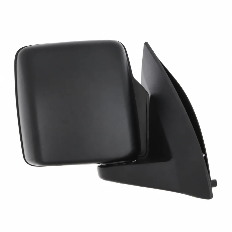 Vauxhall Combo Right Heated Electric Complete Mirror Unit, Black - Textured (2001–2012)