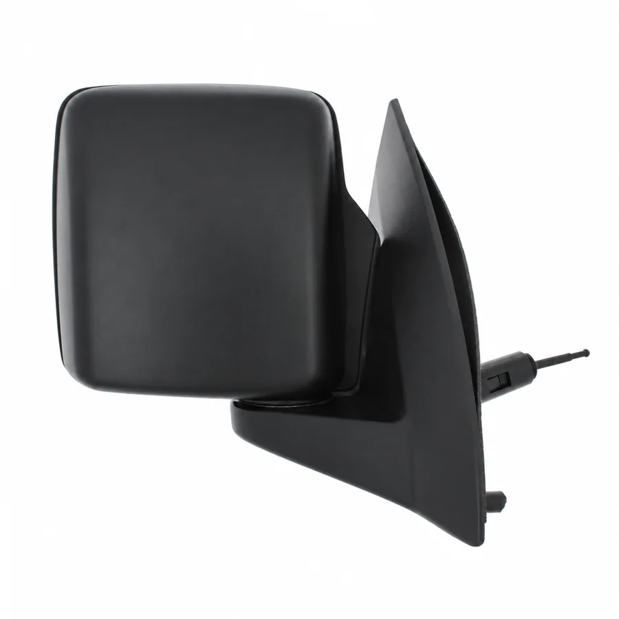 Vauxhall Combo Right Complete Mirror Unit, Black (2001–2012) — photograph 2