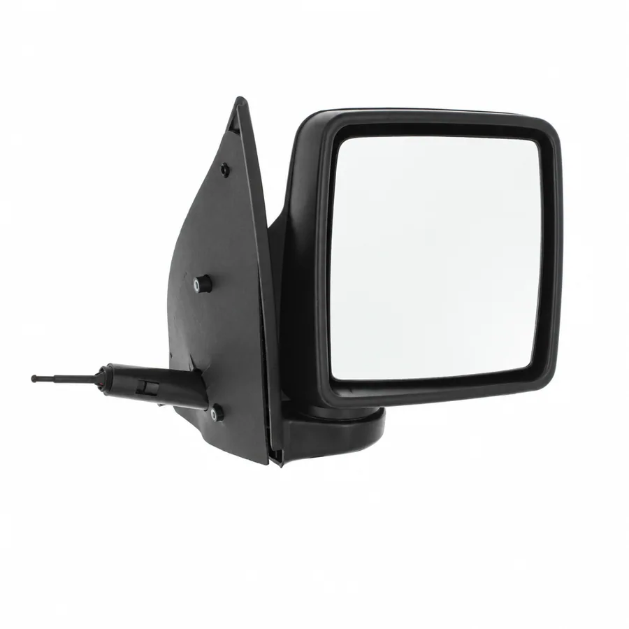 Vauxhall Combo Right Complete Mirror Unit, Black (2001–2012) — photograph 3