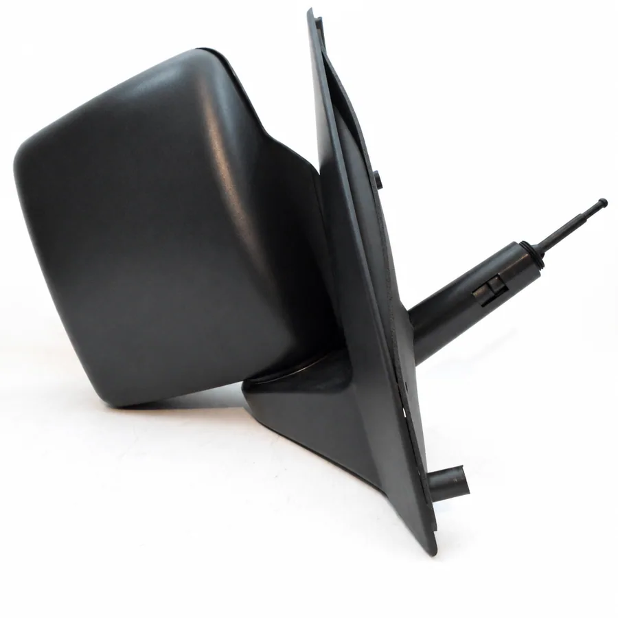 Vauxhall Combo Right Complete Mirror Unit, Black (2001–2012)