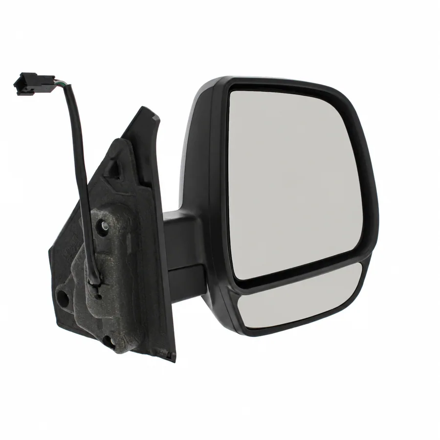 Vauxhall Combo Right Heated Electric Complete Mirror Unit, Black (2011–2018) — No temperature sensor — photograph 3