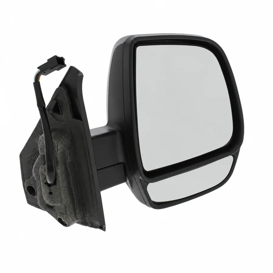 Vauxhall Combo Right Heated Electric Complete Mirror Unit, Black (2011–2018) — With temperature sensor — photograph 3
