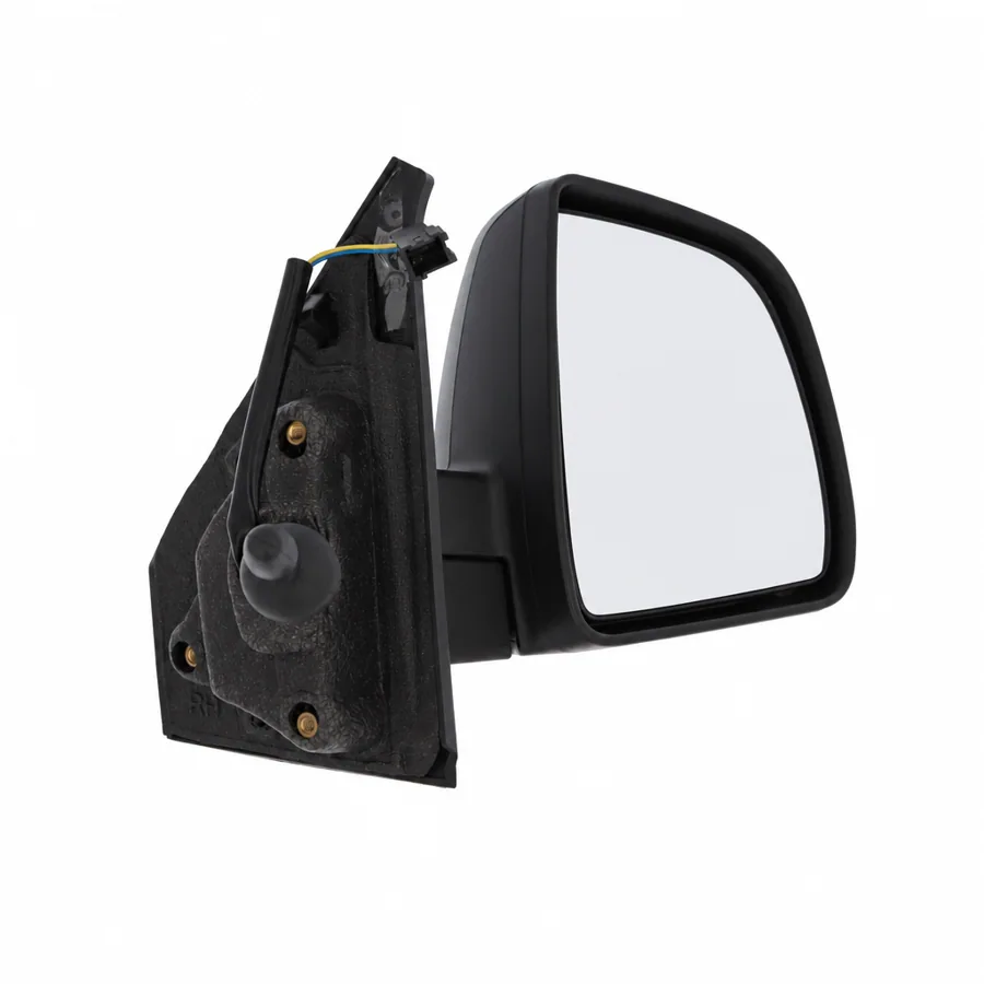 Vauxhall Combo Right Complete Mirror Unit, Black - Textured (2011–2018) — photograph 3