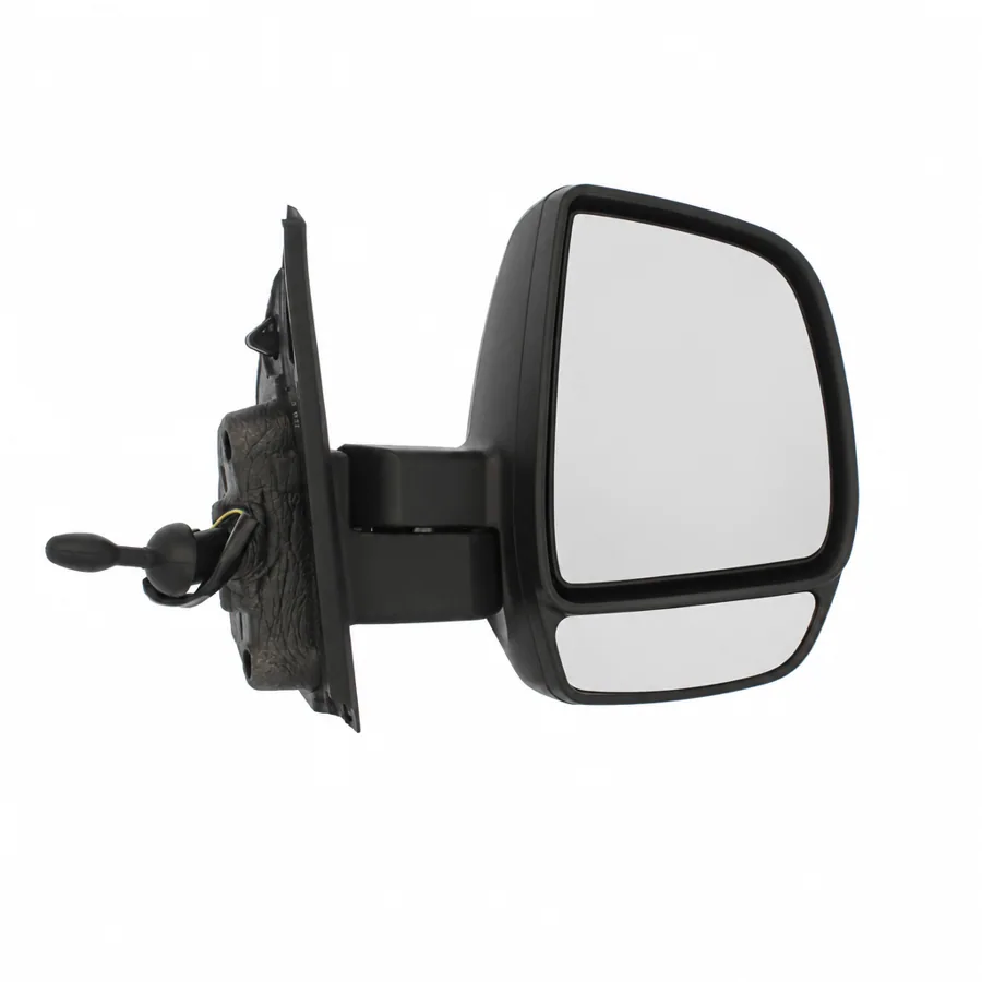 Vauxhall Combo Right Complete Mirror Unit, Black (2011–2018) — photograph 2