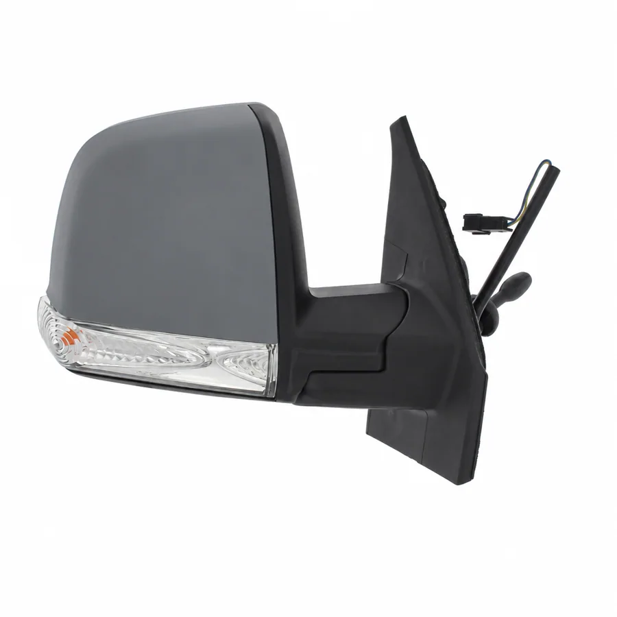 Vauxhall Combo Right Complete Mirror Unit, Primed (2011–2018) — photograph 2