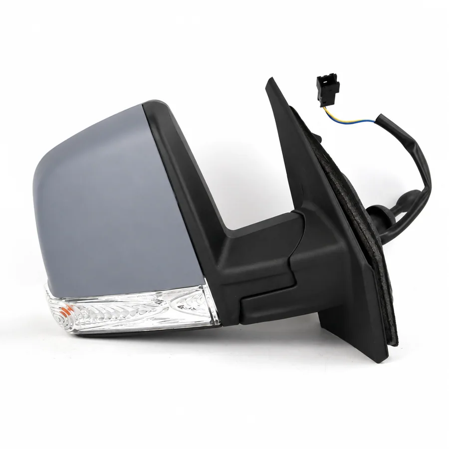 Vauxhall Combo Right Complete Mirror Unit, Primed (2011–2018)