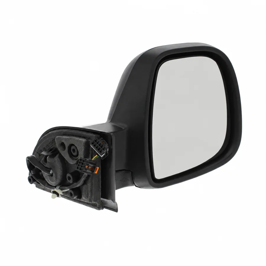 Vauxhall Combo-e Right Heated Electric Complete Mirror Unit, Black - Textured (2021 onwards) — photograph 2
