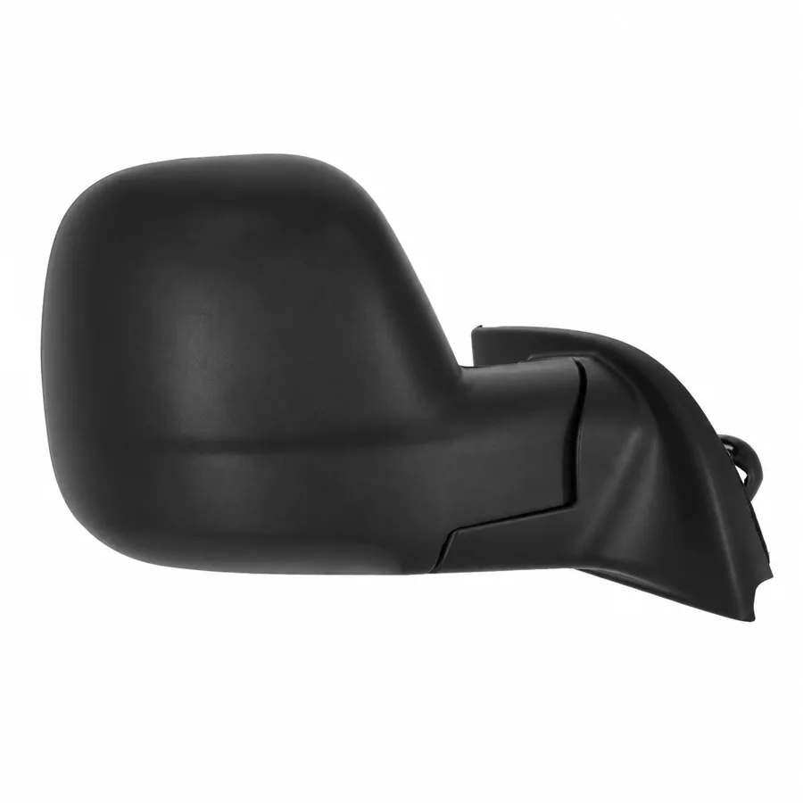 Vauxhall Combo-e Right Heated Power Folding Complete Mirror Unit, Black - Textured (2021 onwards)