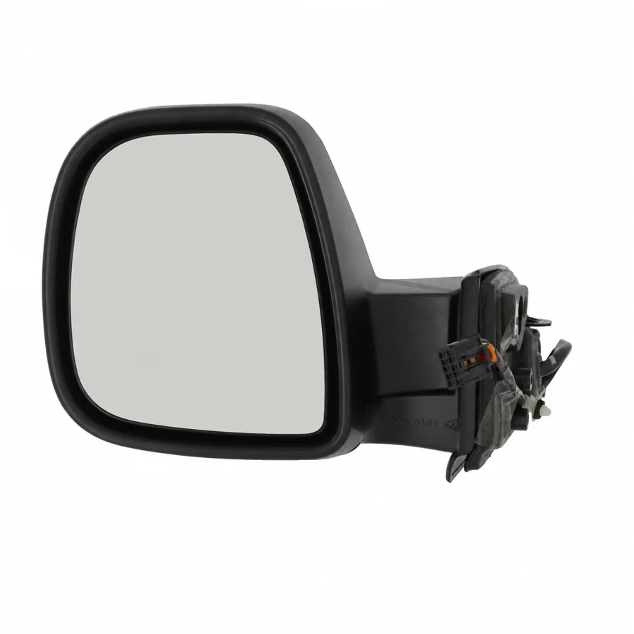 Vauxhall Combo-e Life Left Heated Power Folding Complete Mirror Unit, Black - Textured (2021 onwards) — photograph 2