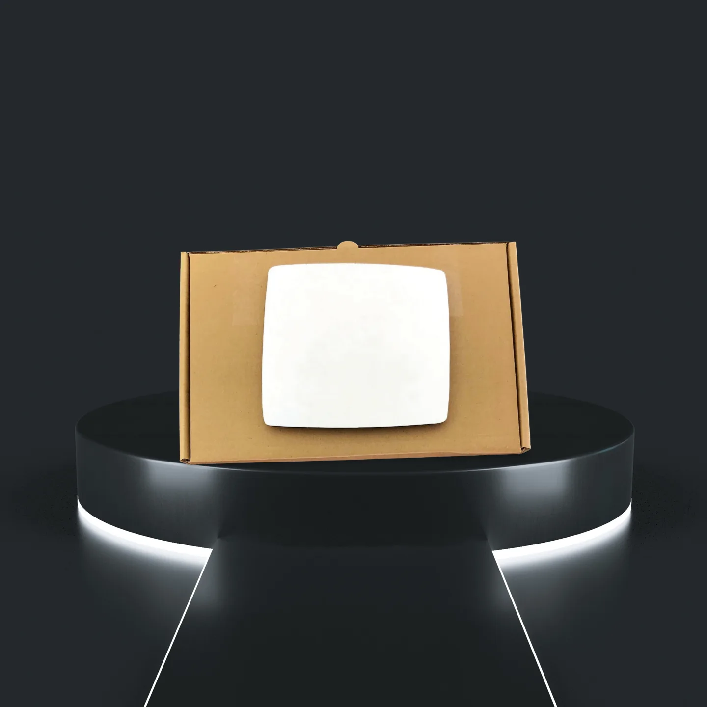 Vauxhall Combo Left Convex Stick-on Mirror Glass (2001–2011)