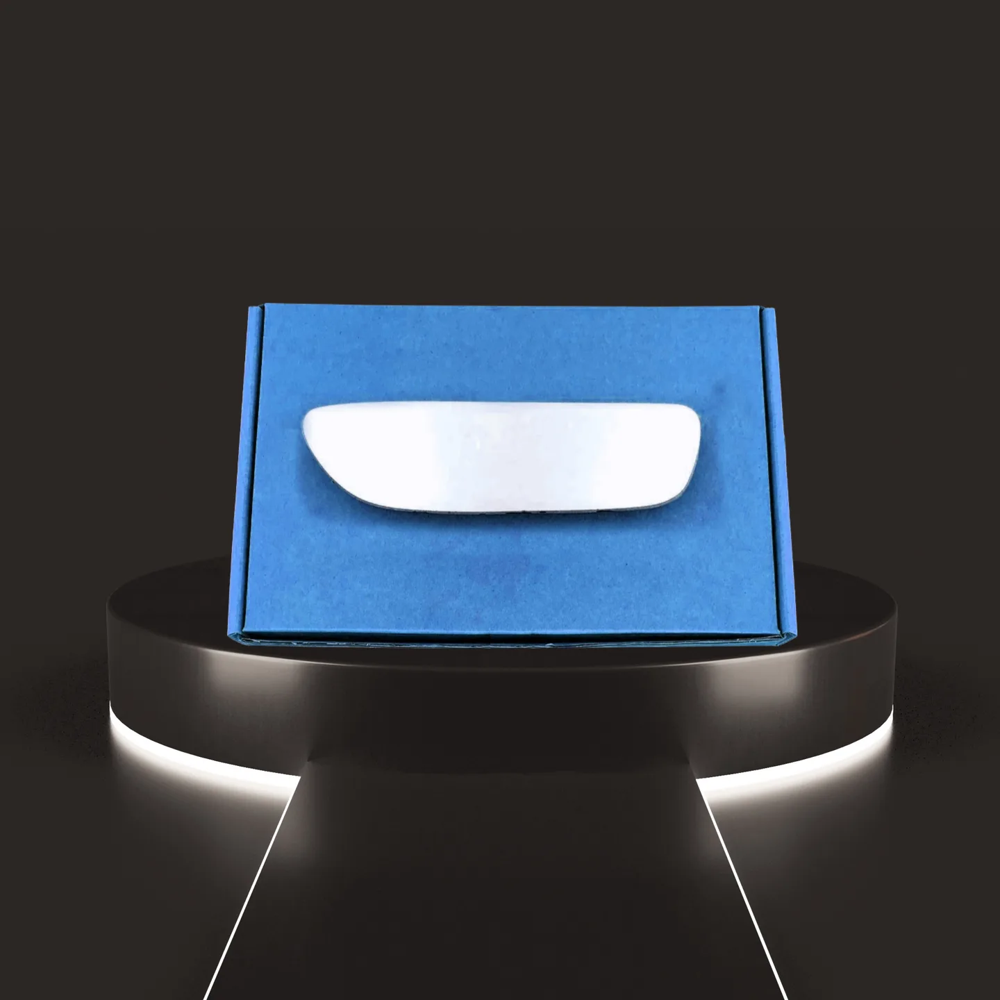 Vauxhall Combo Left Stick-on Mirror Glass (2012–2018)
