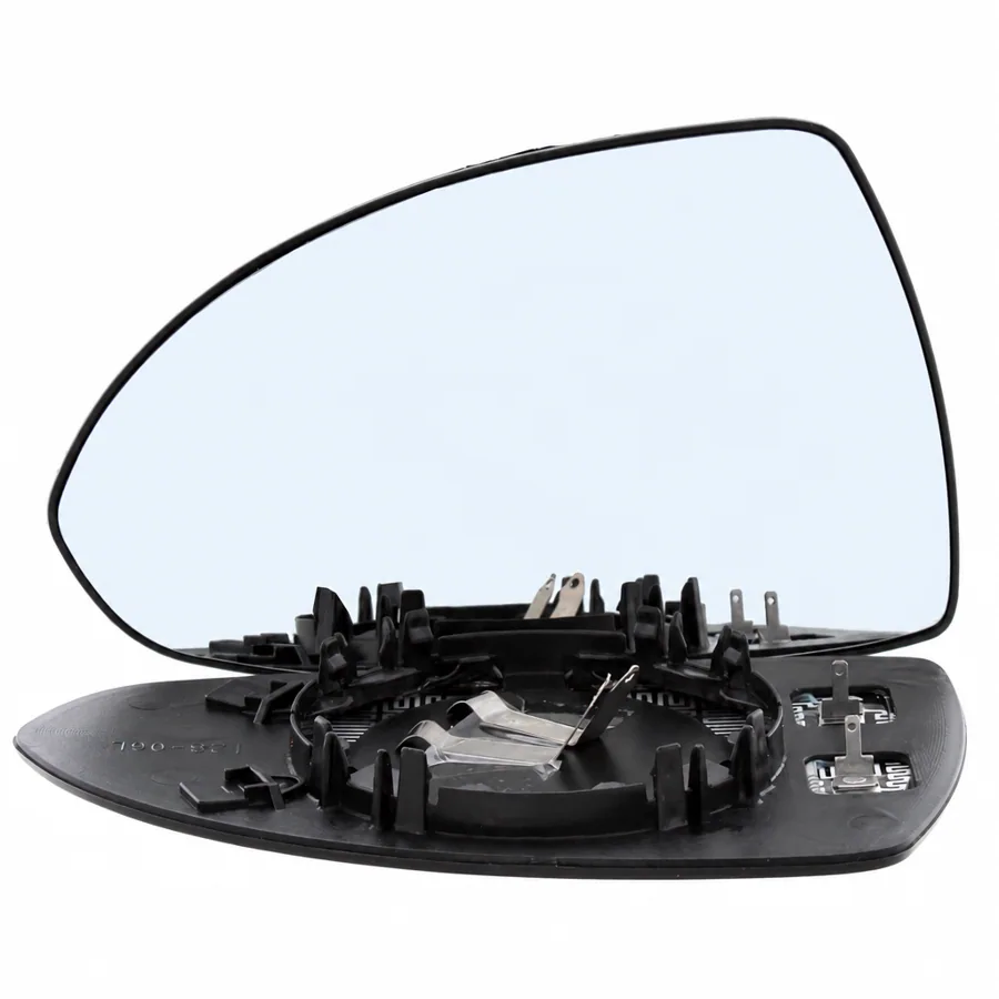 Vauxhall Corsa Left Heated Convex Clip-on Mirror Glass (2006–2020)