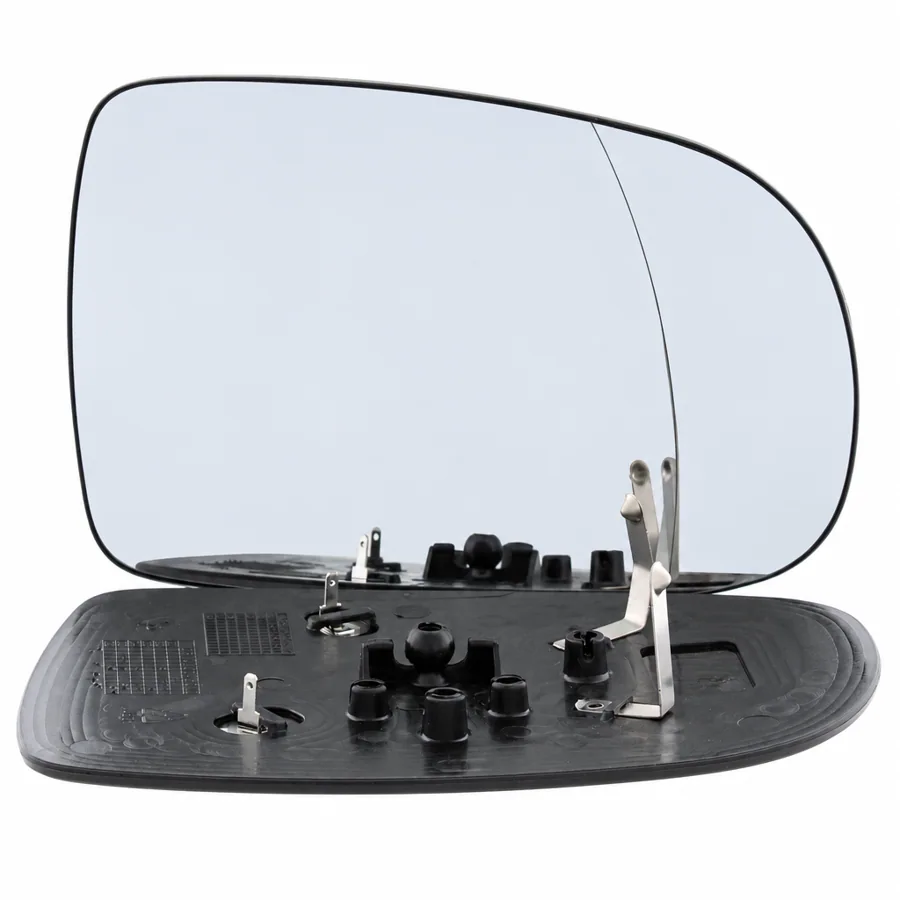 Vauxhall Corsa Right Heated Aspherical Clip-on Mirror Glass (2000–2007)