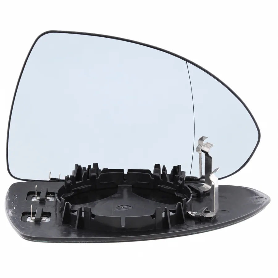 Vauxhall Corsa Right Heated Aspherical Clip-on Mirror Glass (2006–2020)