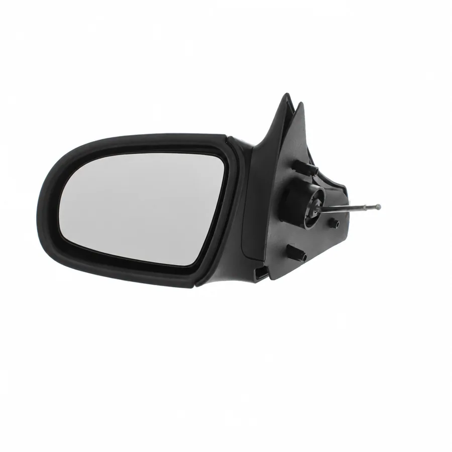 Vauxhall Corsa Left Complete Mirror Unit, Black (1993–2001) — photograph 3