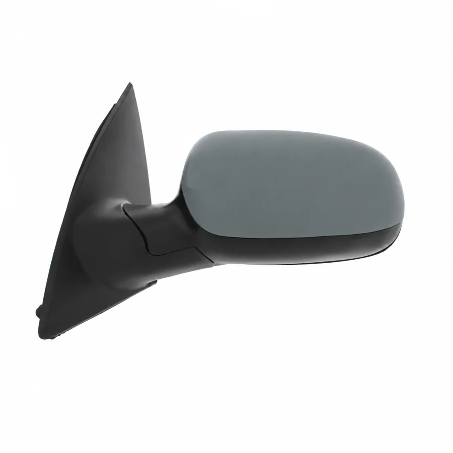Vauxhall Corsa Left Heated Electric Complete Mirror Unit, Primed (2000–2007)