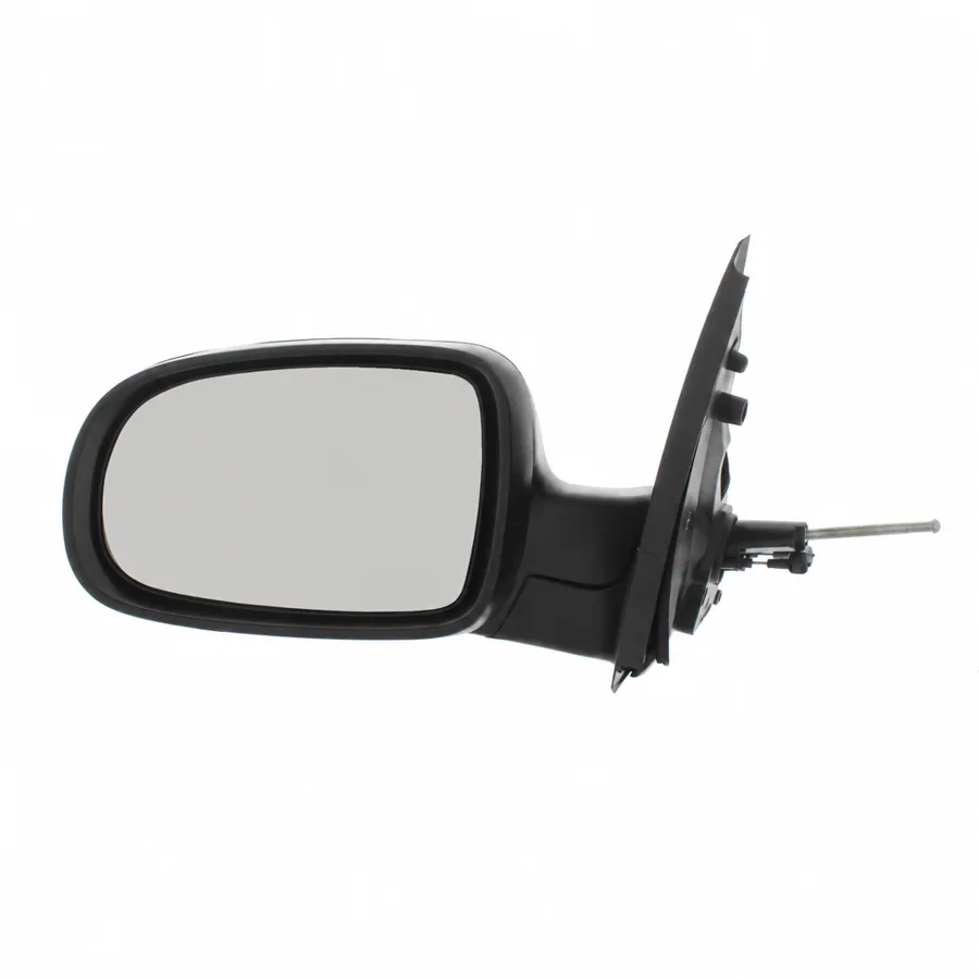 Vauxhall Corsa Left Complete Mirror Unit, Black (2000–2007) — photograph 3
