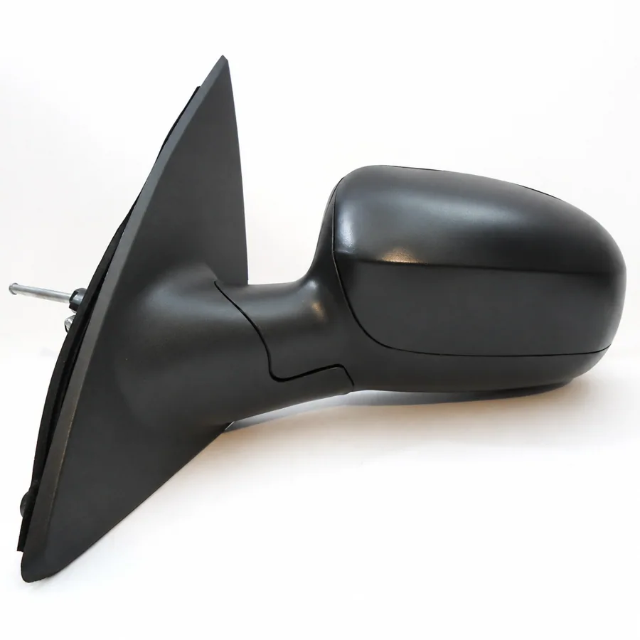 Vauxhall Corsa Left Complete Mirror Unit, Black (2000–2007)