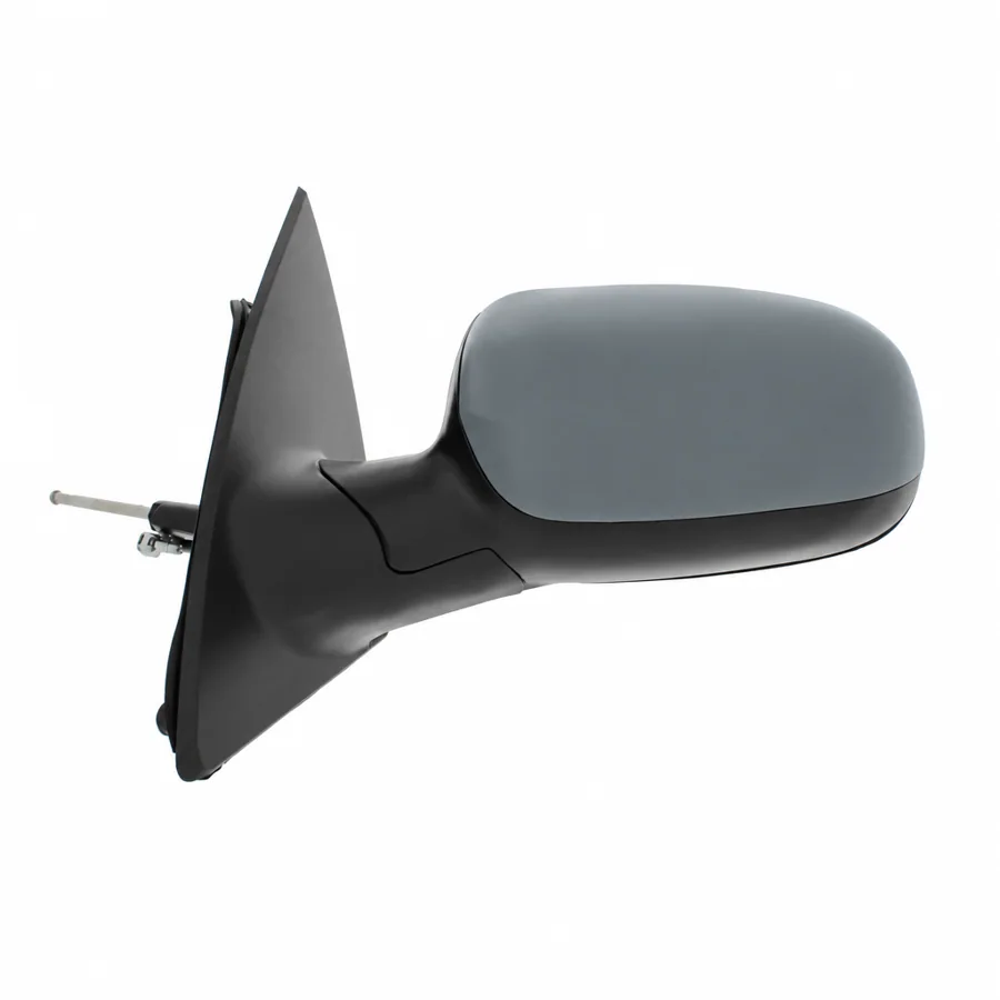 Vauxhall Corsa Left Complete Mirror Unit, Primed (2000–2007) — photograph 2