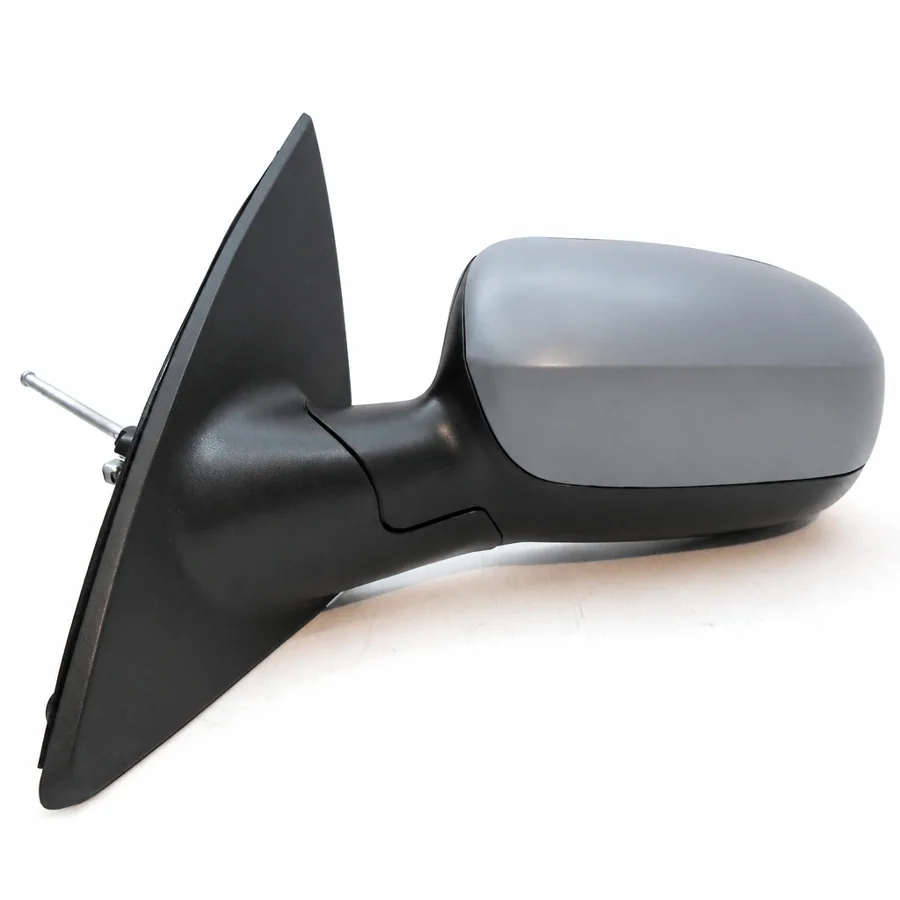 Vauxhall Corsa Left Complete Mirror Unit, Primed (2000–2007)