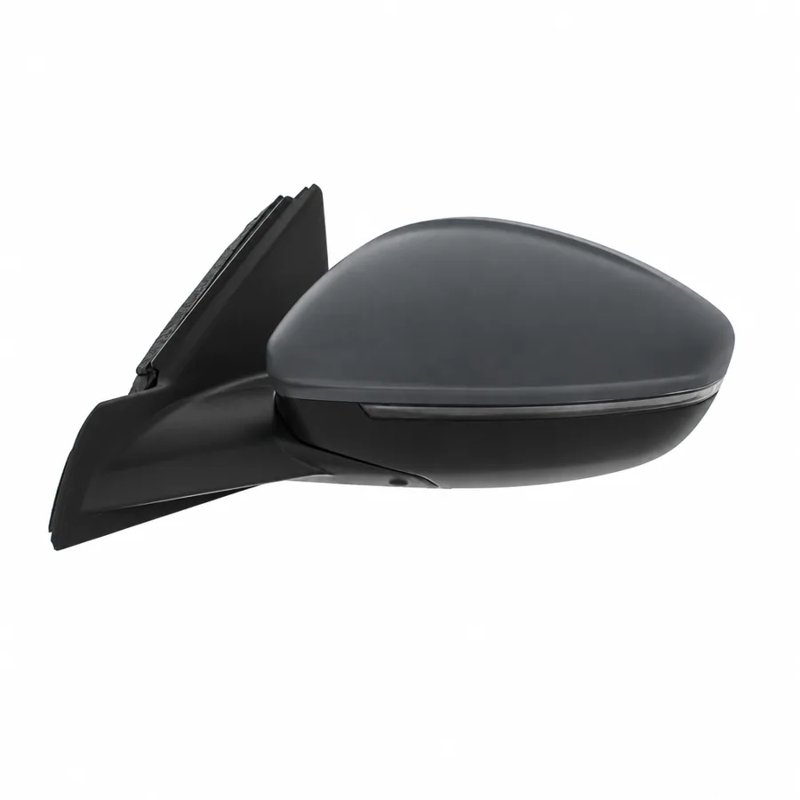 Vauxhall Corsa Left Heated Electric Complete Mirror Unit, Primed (2019 onwards)