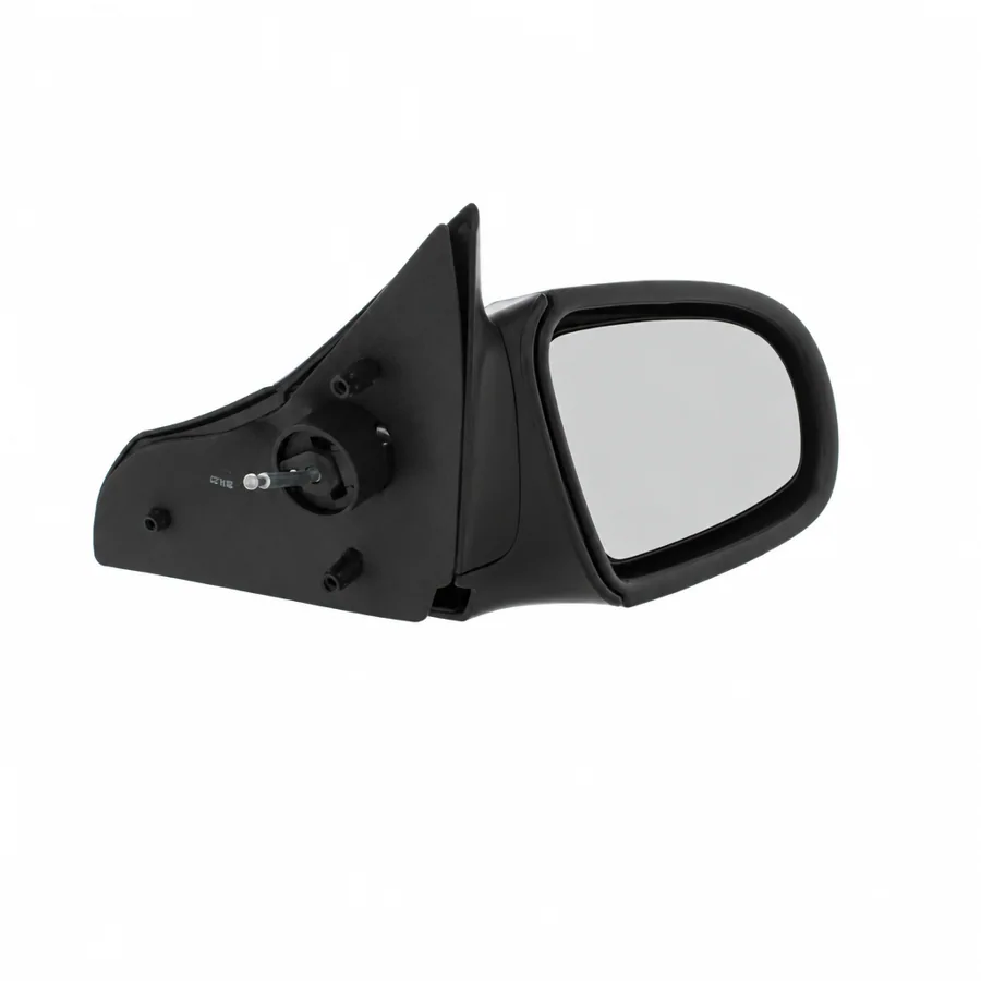 Vauxhall Corsa Right Complete Mirror Unit, Black (1993–2001) — photograph 2