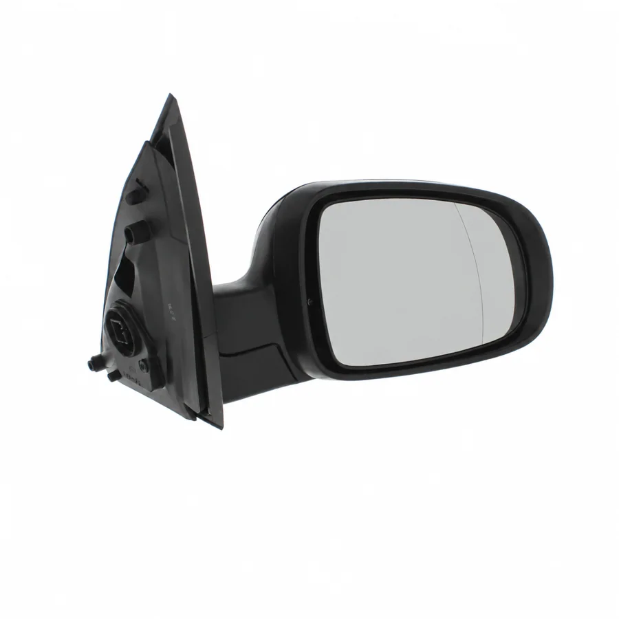 Vauxhall Corsa Right Heated Electric Complete Mirror Unit, Primed (2000–2007) — photograph 2