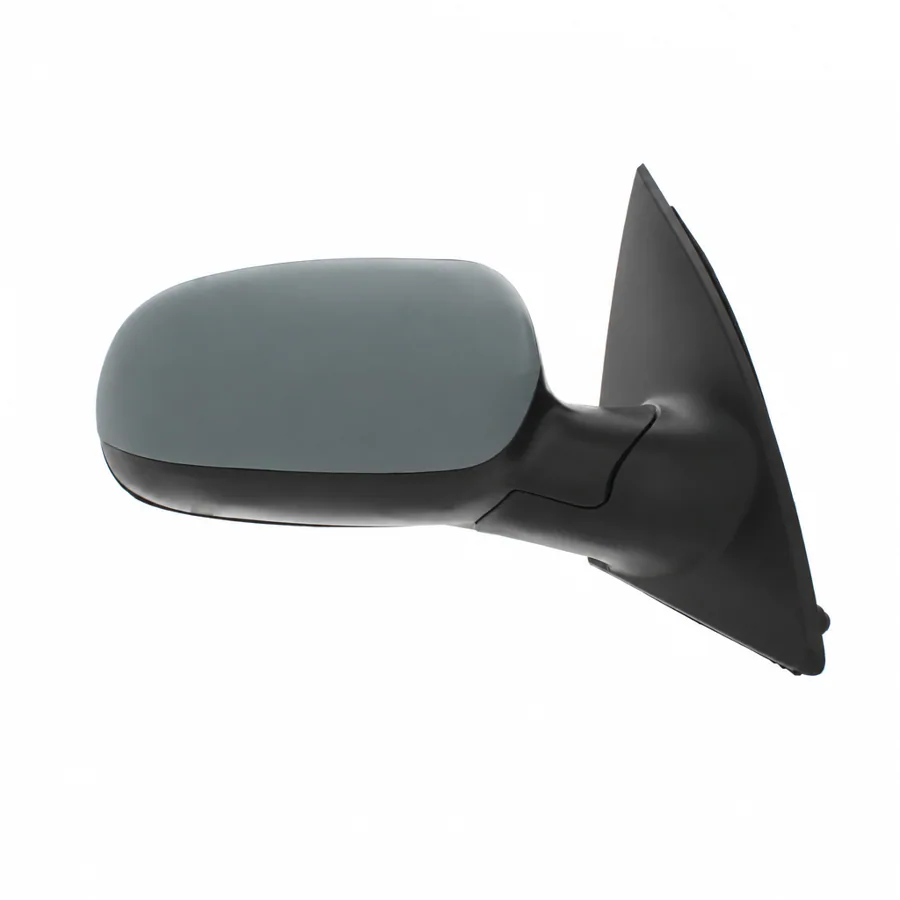 Vauxhall Corsa Right Heated Electric Complete Mirror Unit, Primed (2000–2007)