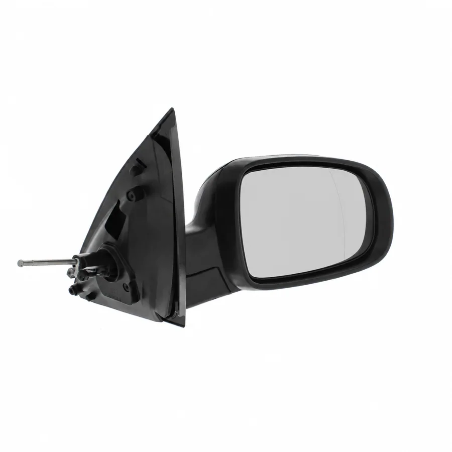 Vauxhall Corsa Right Complete Mirror Unit, Black (2000–2007) — photograph 3