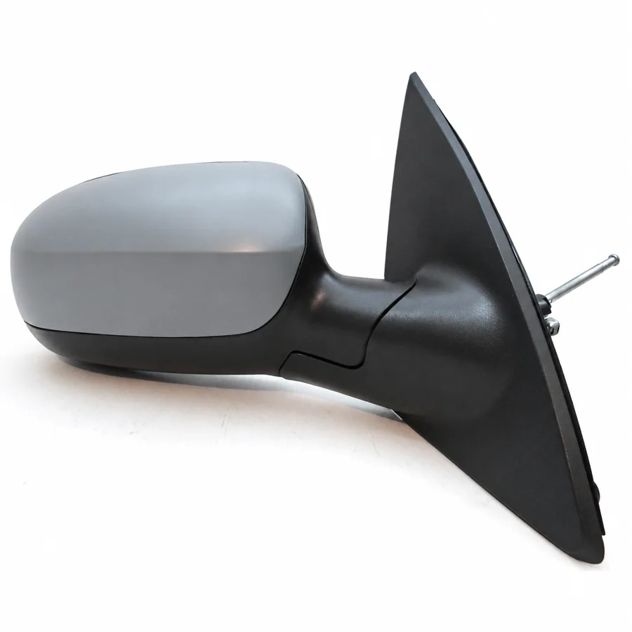 Vauxhall Corsa Right Complete Mirror Unit, Primed (2000–2007)