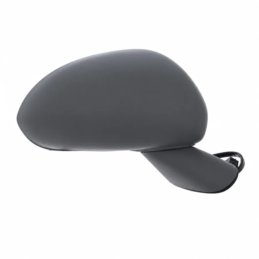 Vauxhall Corsa Right Heated Electric Complete Mirror Unit (2006–2020) — Primed Arm & Primed Cover