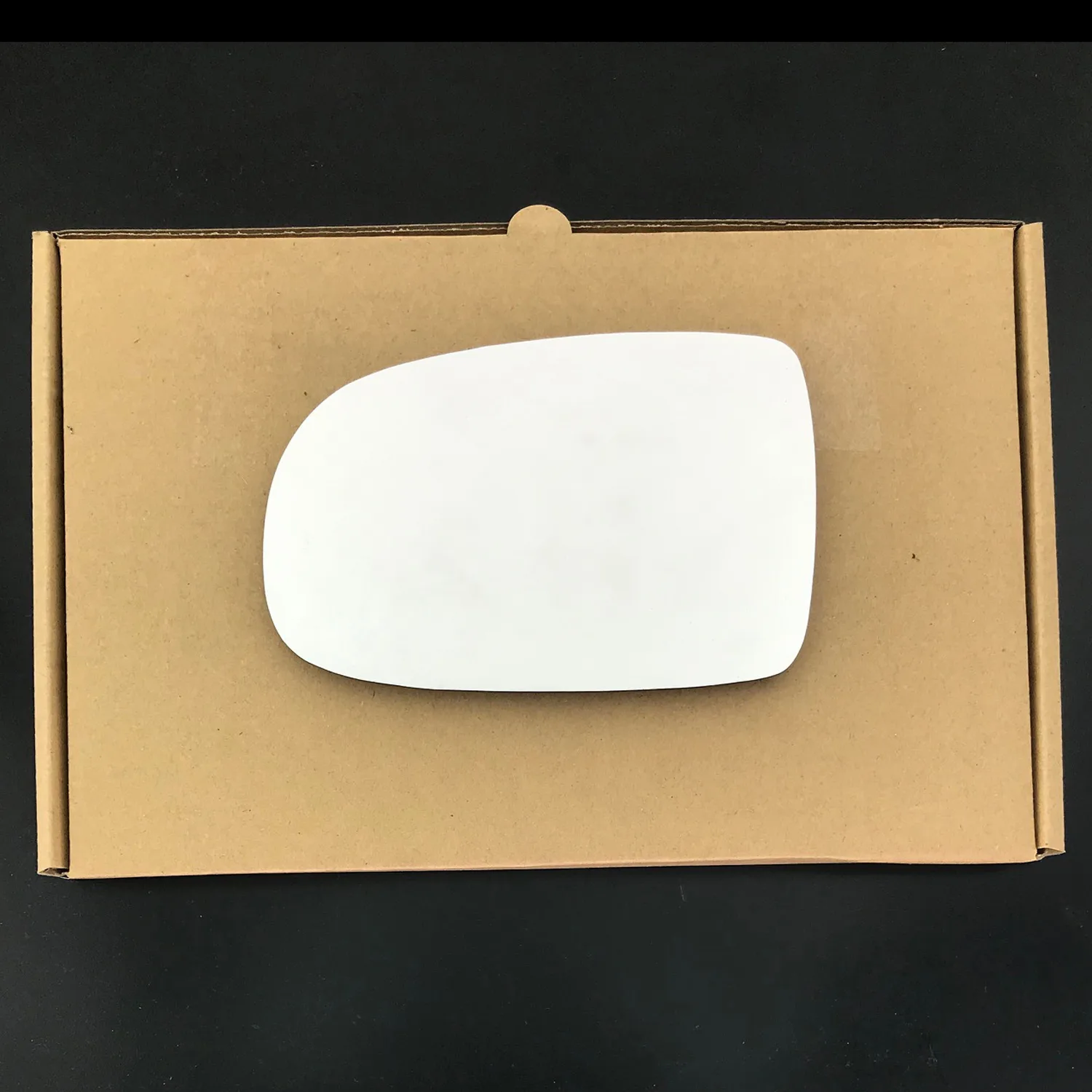 Vauxhall Corsa Left Convex Stick-on Mirror Glass (2001–2006)