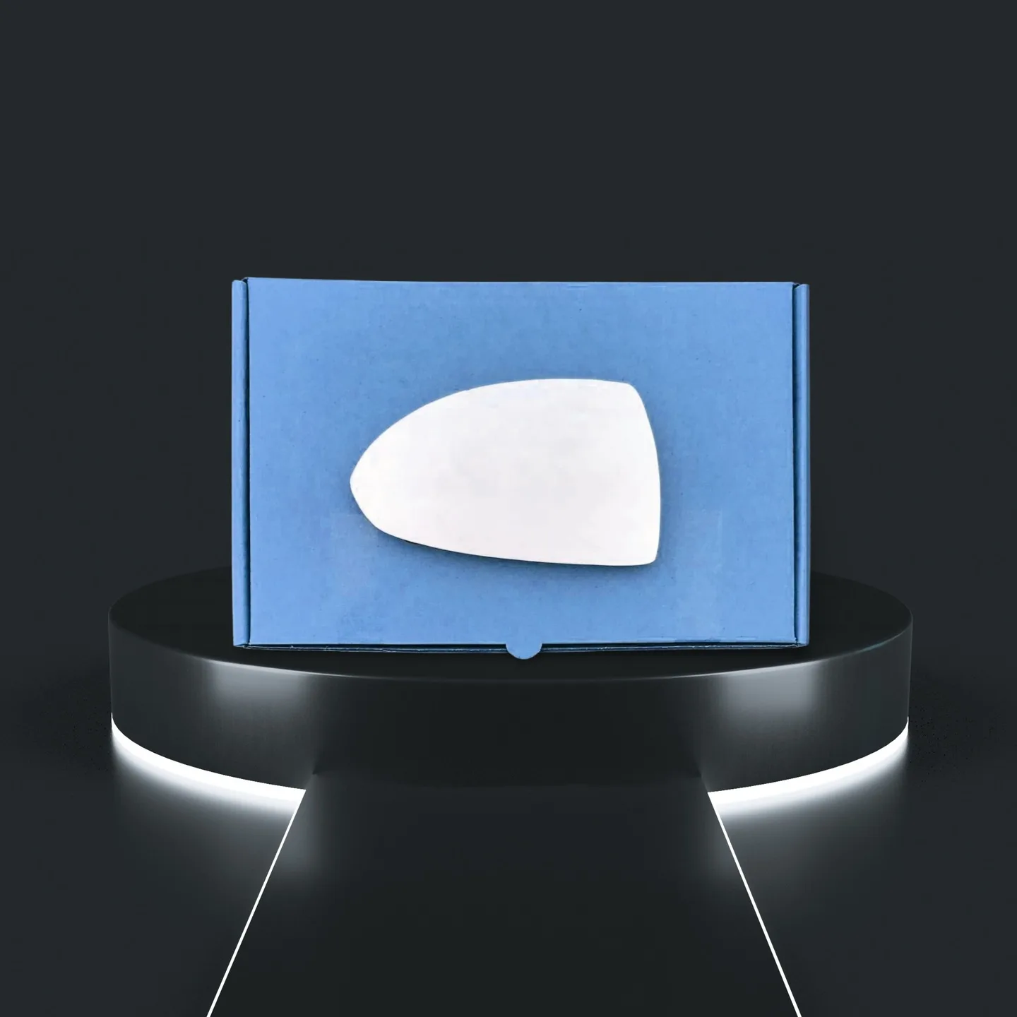 Vauxhall Corsa Left Convex Stick-on Mirror Glass (2007–2019)