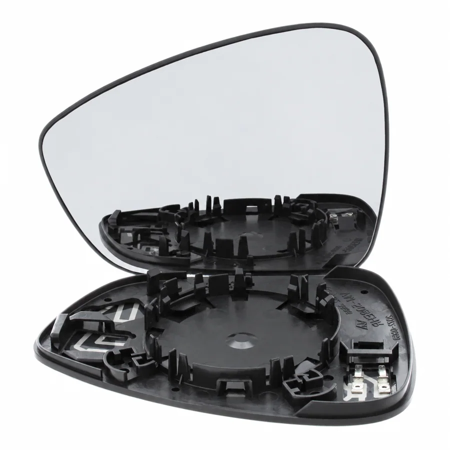 Vauxhall Crossland Left Heated Convex Clip-on Mirror Glass (2021–2024)