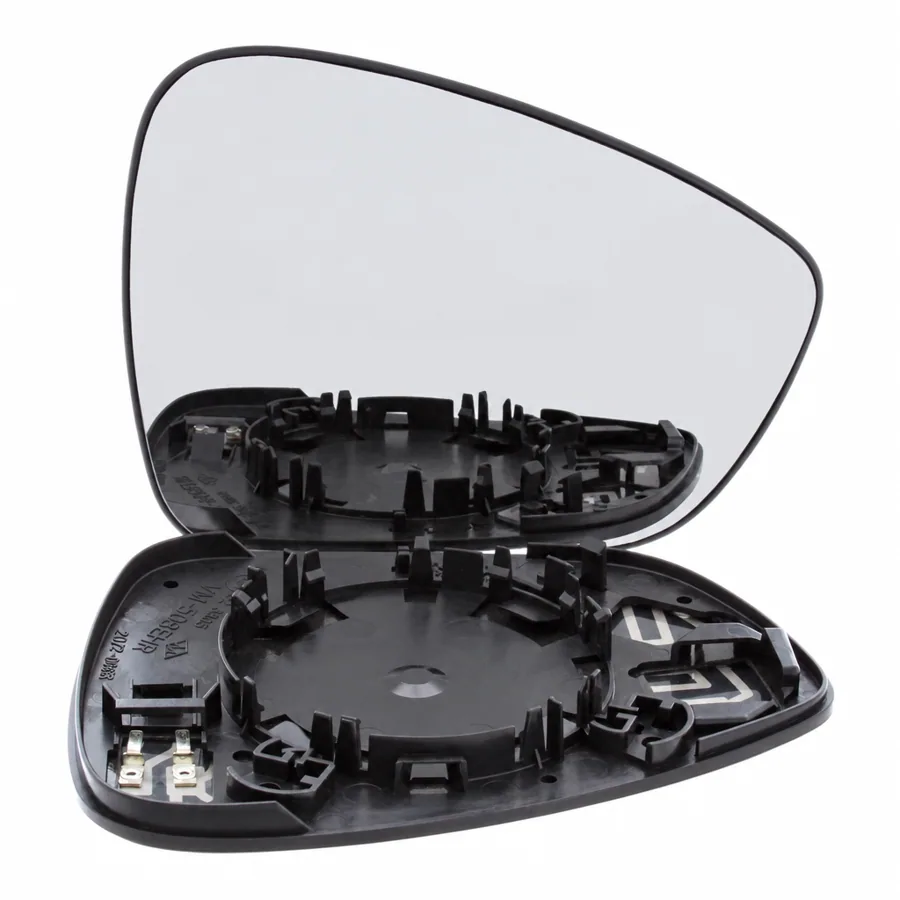 Vauxhall Crossland X Right Heated Convex Clip-on Mirror Glass (2017–2021)