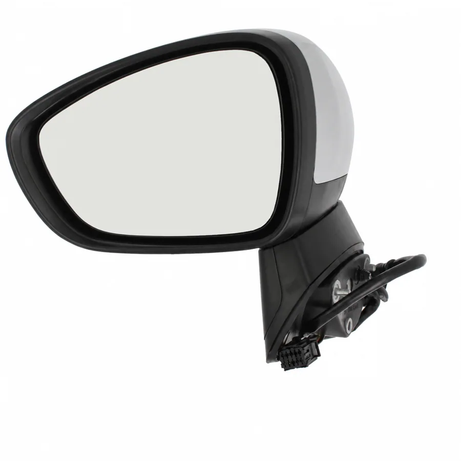 Vauxhall Crossland X Left Heated Electric Complete Mirror Unit, Primed (2017–2021) — photograph 2