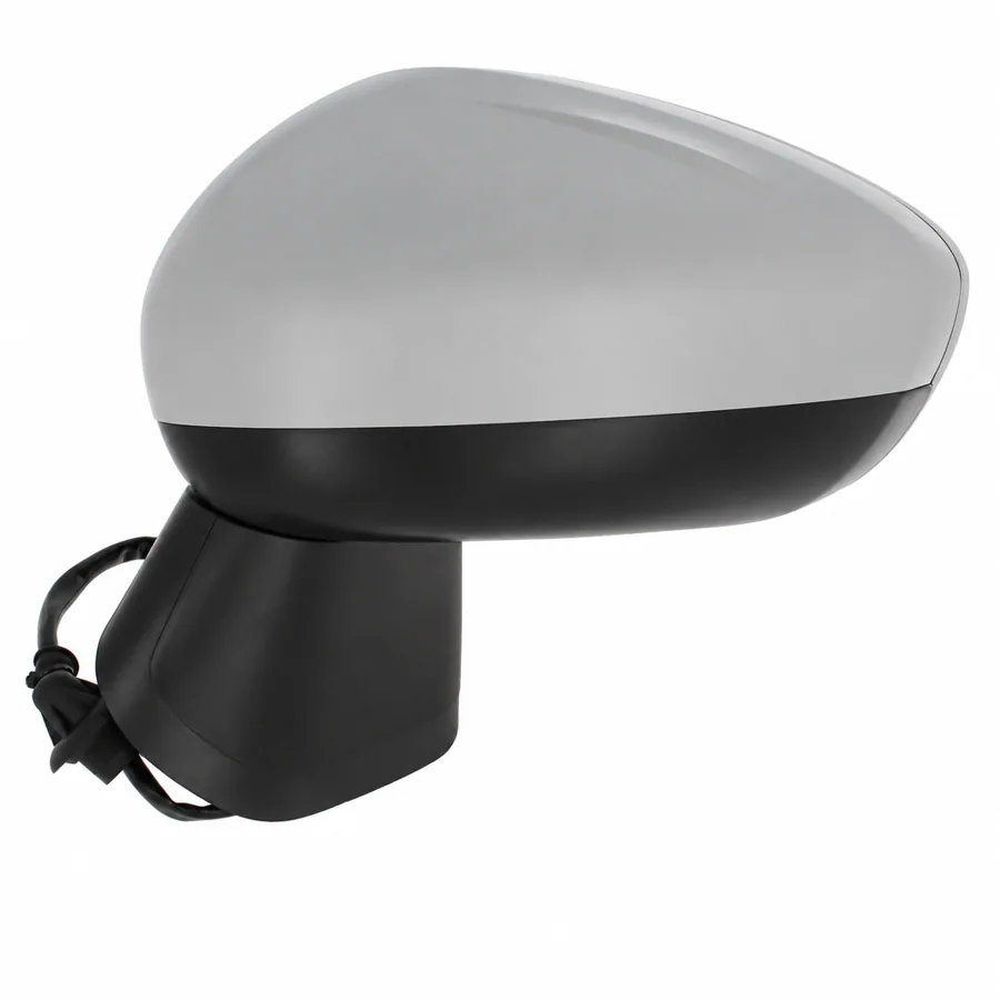 Vauxhall Crossland X Left Heated Electric Complete Mirror Unit, Primed (2017–2021)