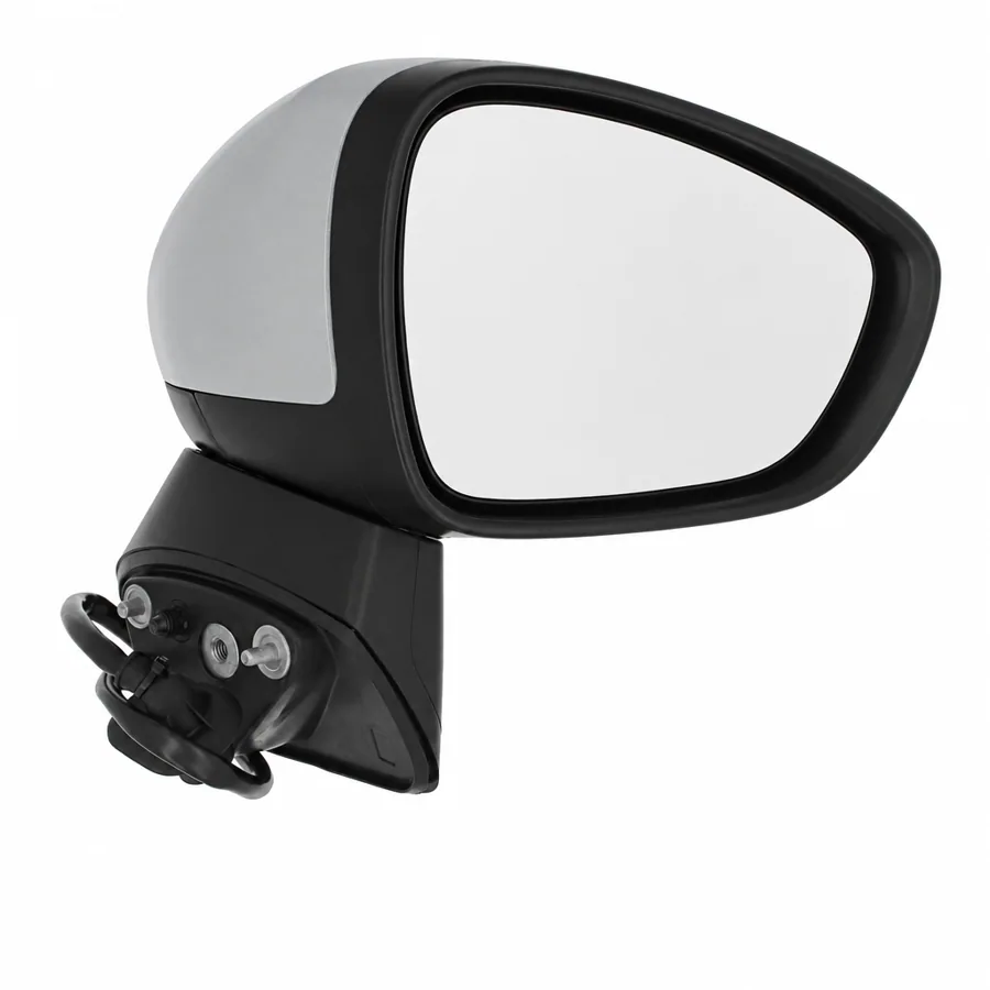 Vauxhall Crossland X Right Heated Electric Complete Mirror Unit, Primed (2017–2021) — photograph 2