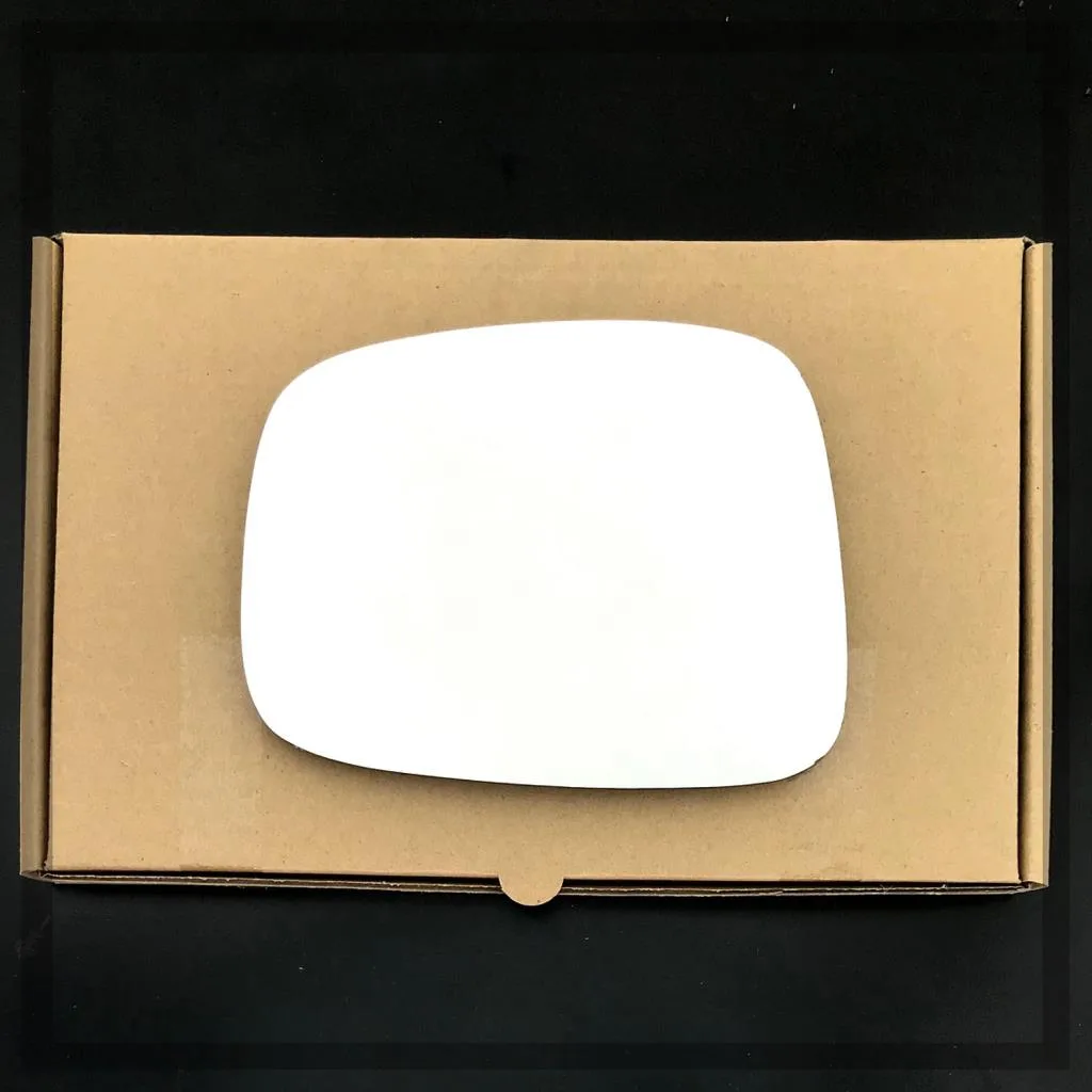 Vauxhall Frontera Left Convex Stick-on Mirror Glass (1999–2004)